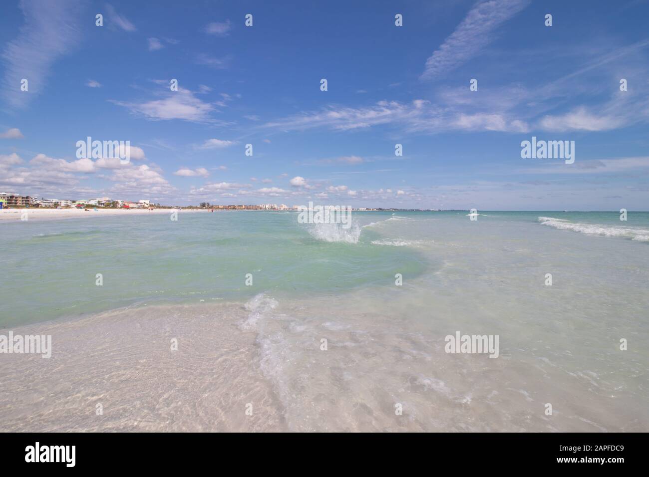 Spiaggia della Florida Foto Stock