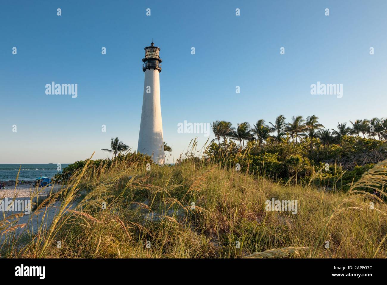 Spiaggia della Florida Foto Stock
