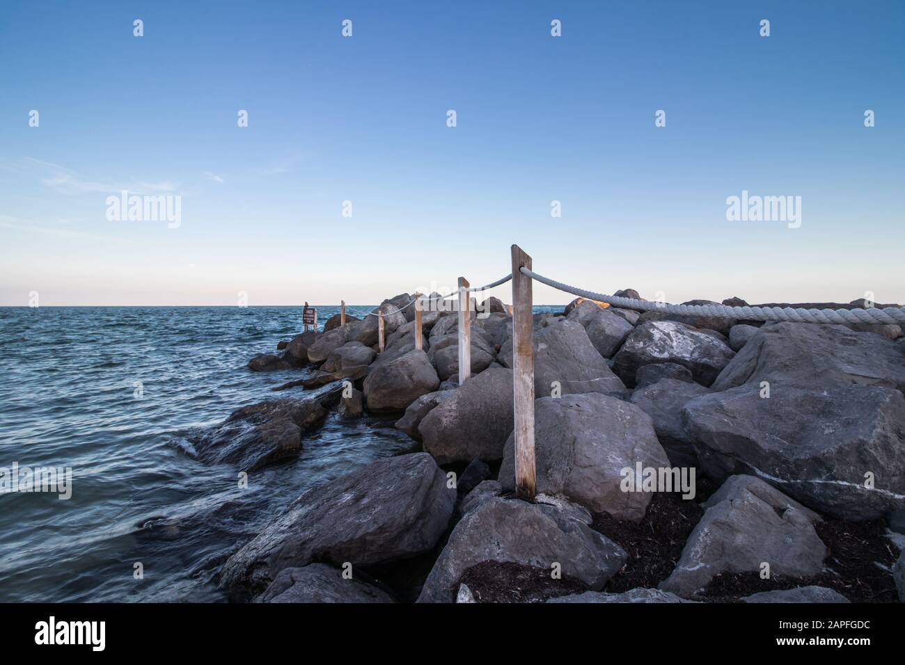 Spiaggia della Florida Foto Stock