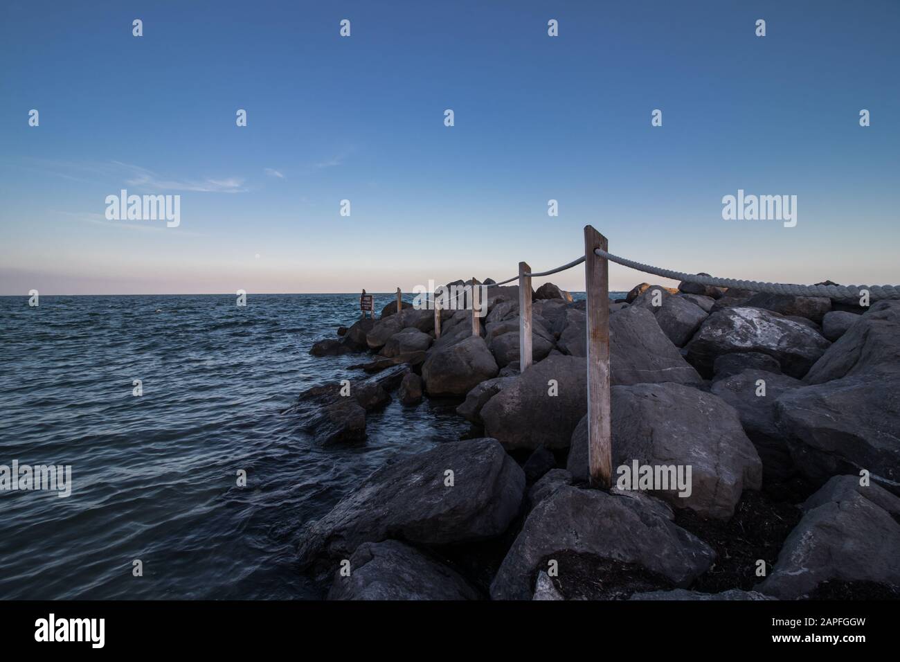 Spiaggia della Florida Foto Stock