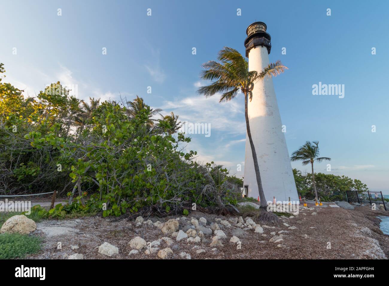 Spiaggia della Florida Foto Stock