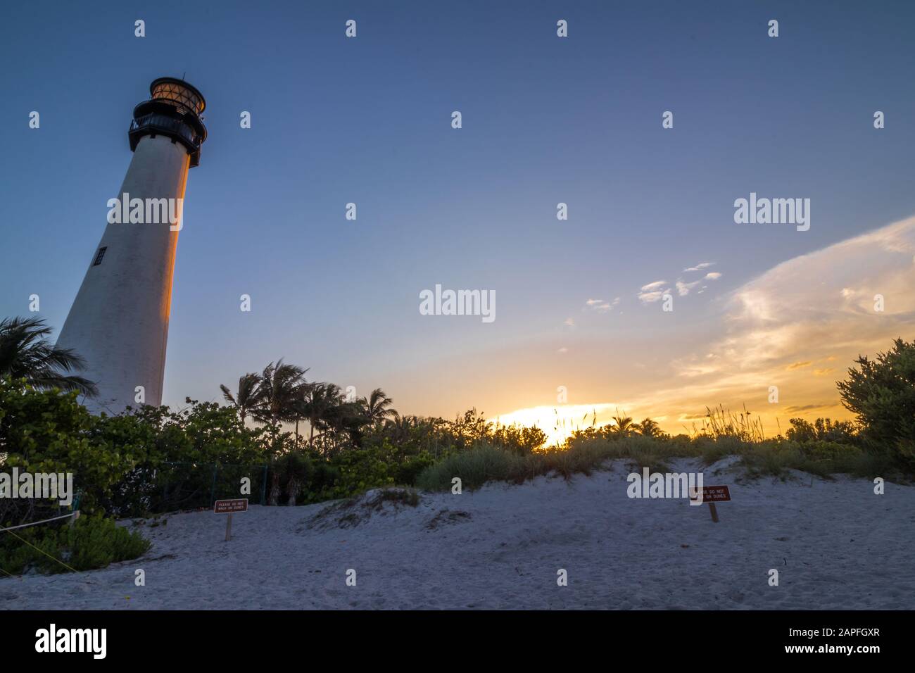 Spiaggia della Florida Foto Stock