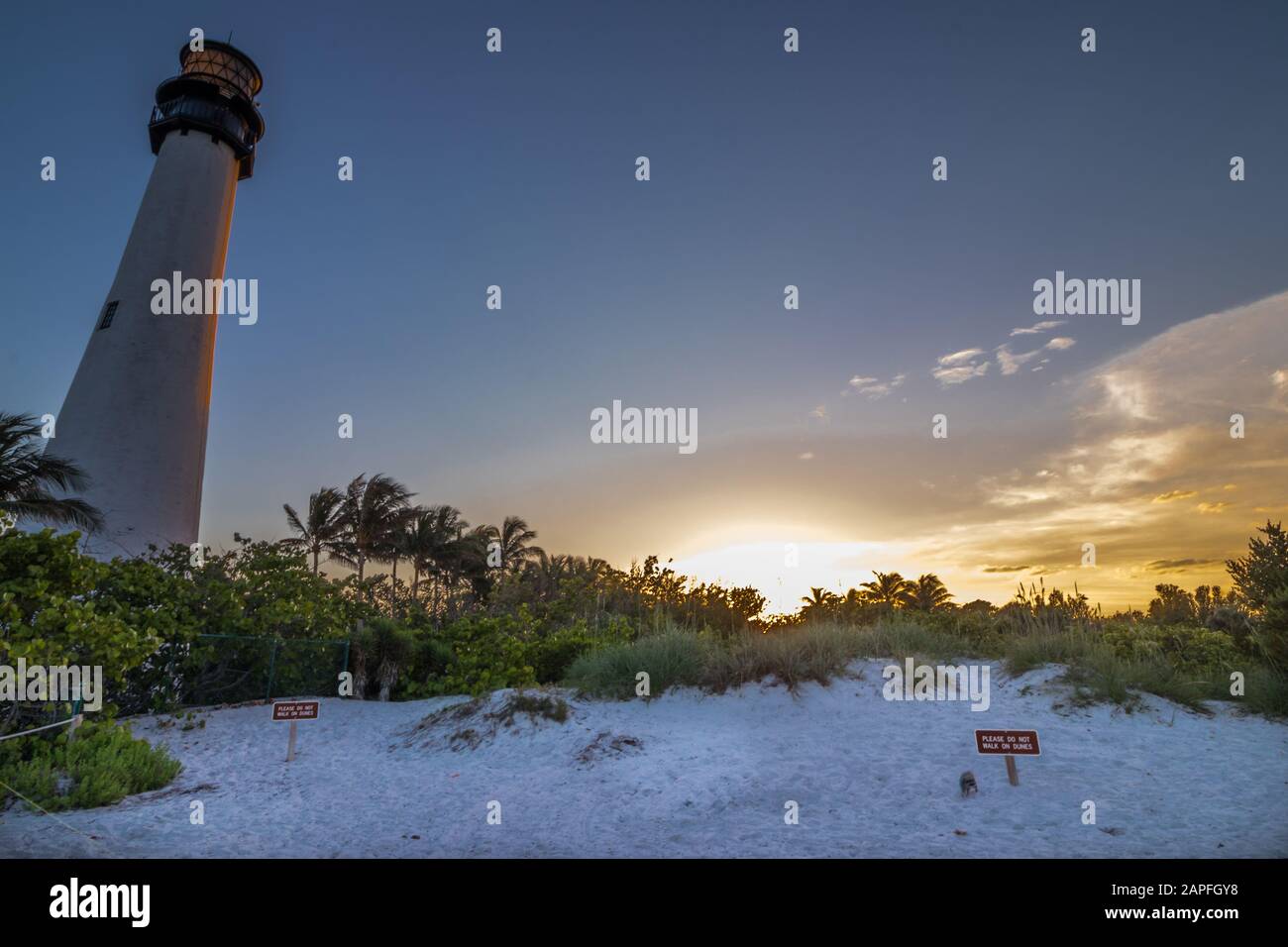 Spiaggia della Florida Foto Stock