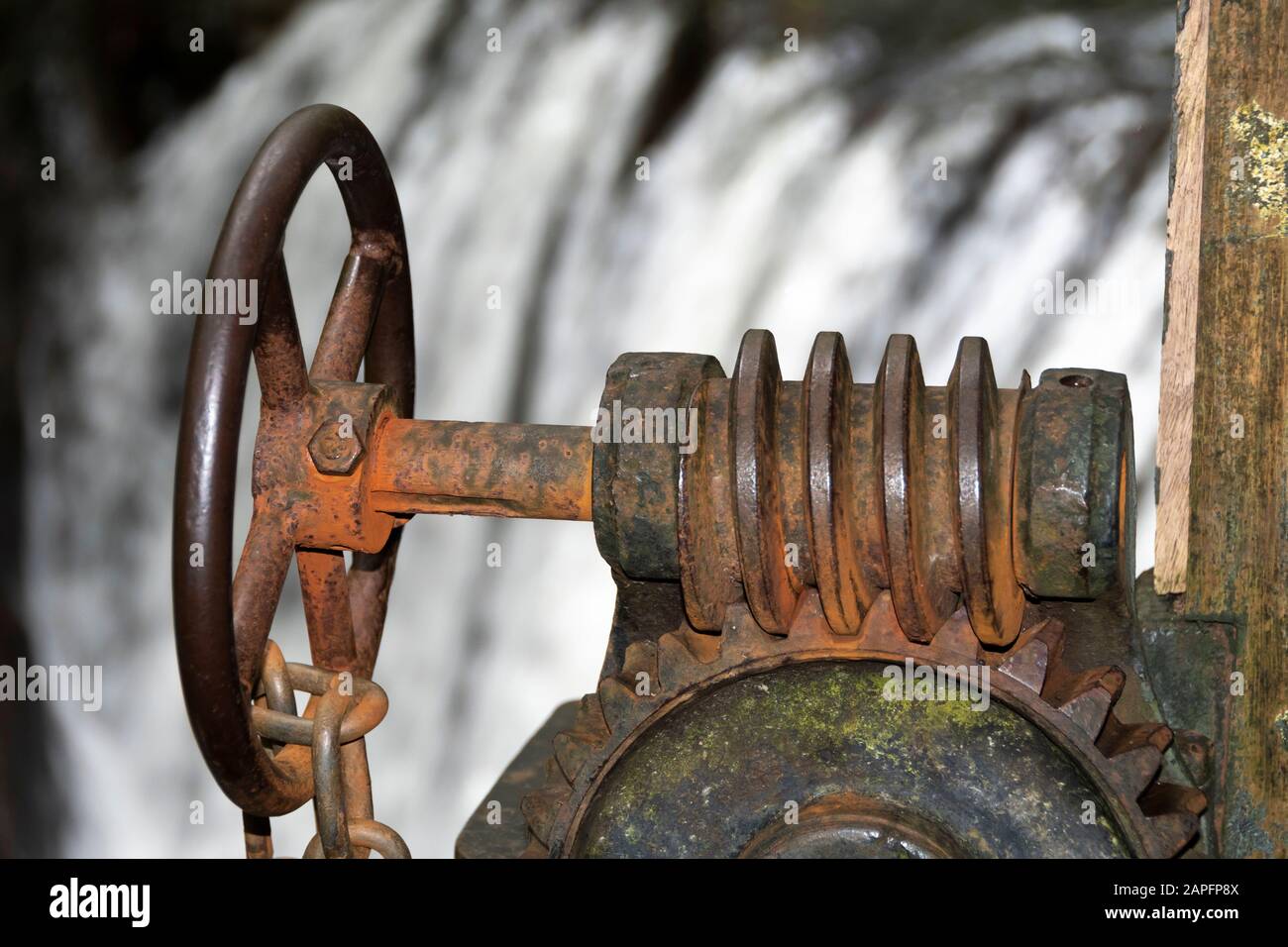 Forno Dyfi, Machynllleth, Galles Foto Stock