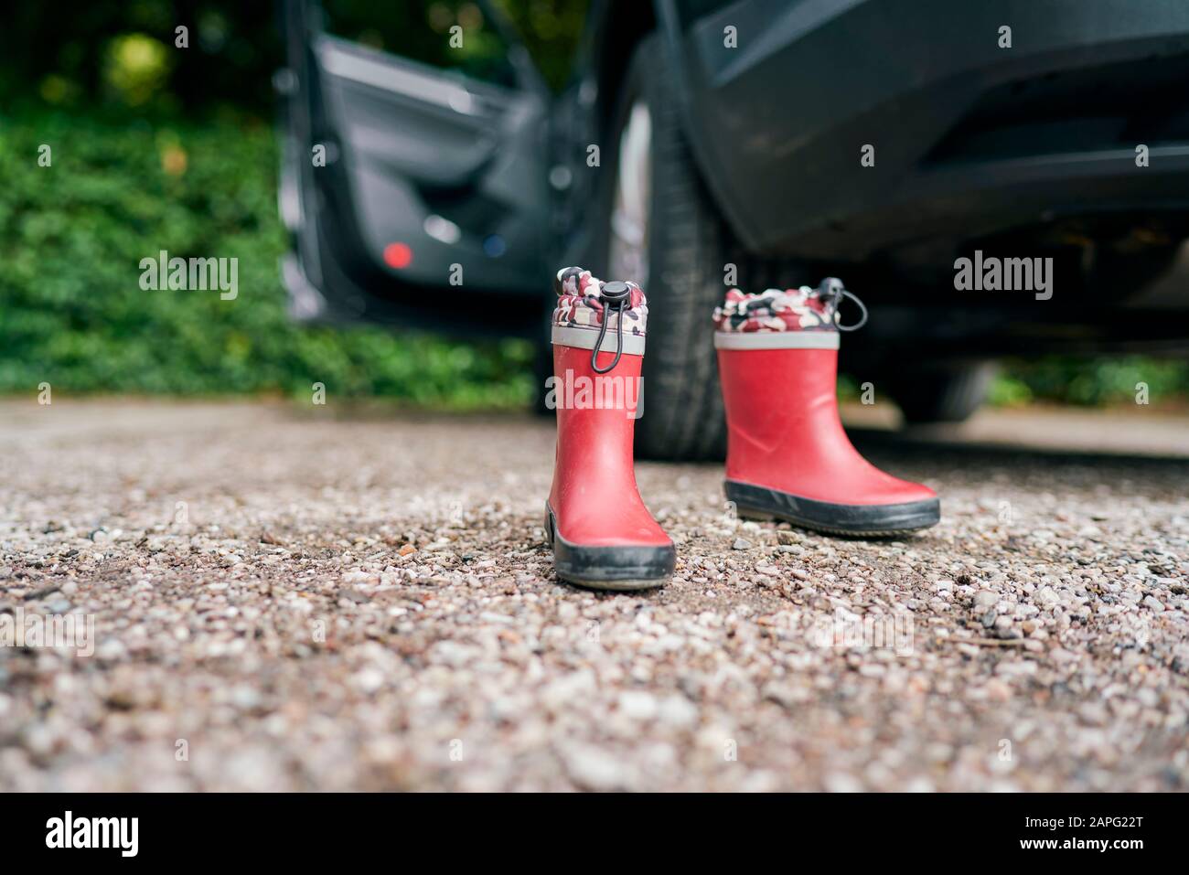 Rossi Stivali per Bambini | FASHIOLA.it