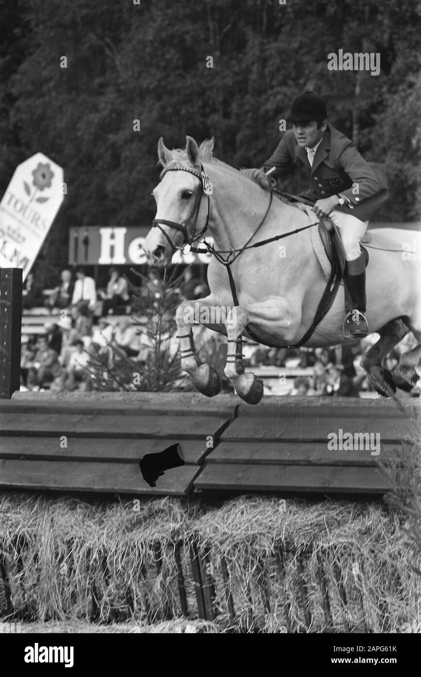 Chio a Rotterdam, F. Ligges (Germania Ovest) in azione Data: 13 settembre 1972 Località: Rotterdam, Zuid-Holland Parole Chiave: Concorsi Nome personale: F. Ligges Nome istituzione: Chio Foto Stock