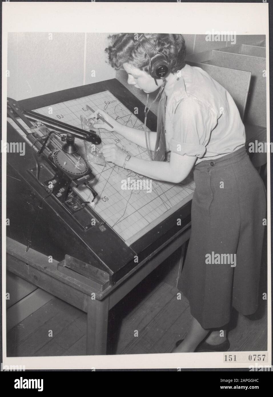 Reportage Riserva Milva Descrizione: Collezione raccolta di foto National Information Service Own, fotone number 151-0757 Parole Chiave: Militare, militare Foto Stock