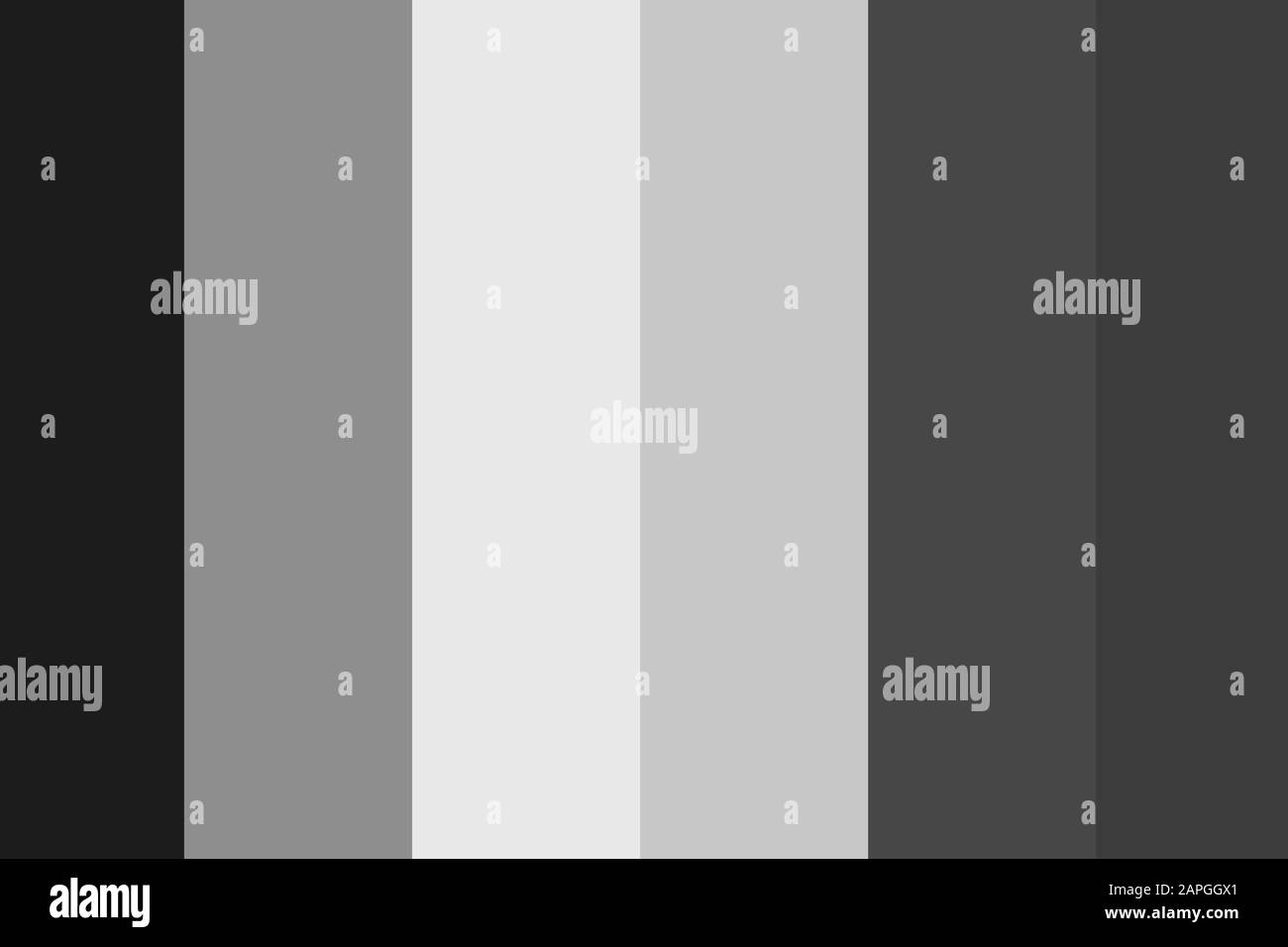 Gradazione cromatica astratta sfondo monocromatico grigio e nero/bianco e nero Foto Stock