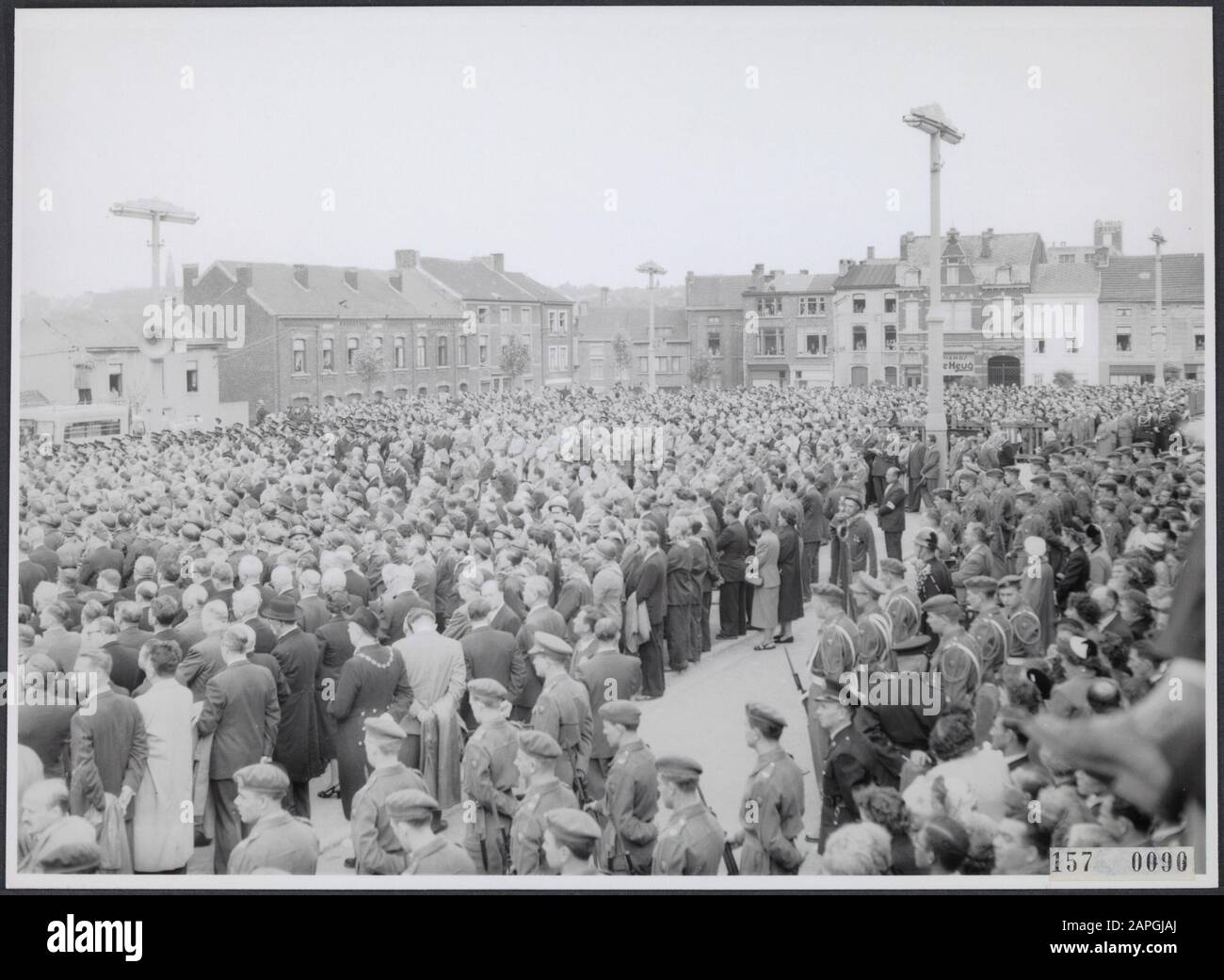 Series Print ANEFO [RVD Own without caption] Descrizione: Collezione Photo Collection Stampa ANEFO Rokel, numero di fotoni 157-0090 Annotazioni: Vedi 90 Data: 1956 Foto Stock