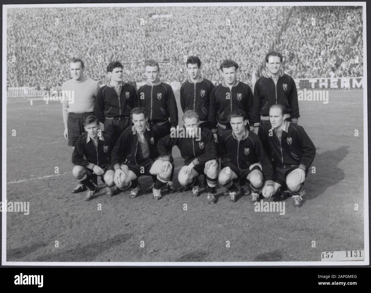 Series Print ANEFO [RVD Own without caption] Descrizione: Collezione Photo Collection Stampa ANEFO Rokel, numero di fotoni 157-1131 Annotazioni: Vedi 90 Data: 1956 Foto Stock