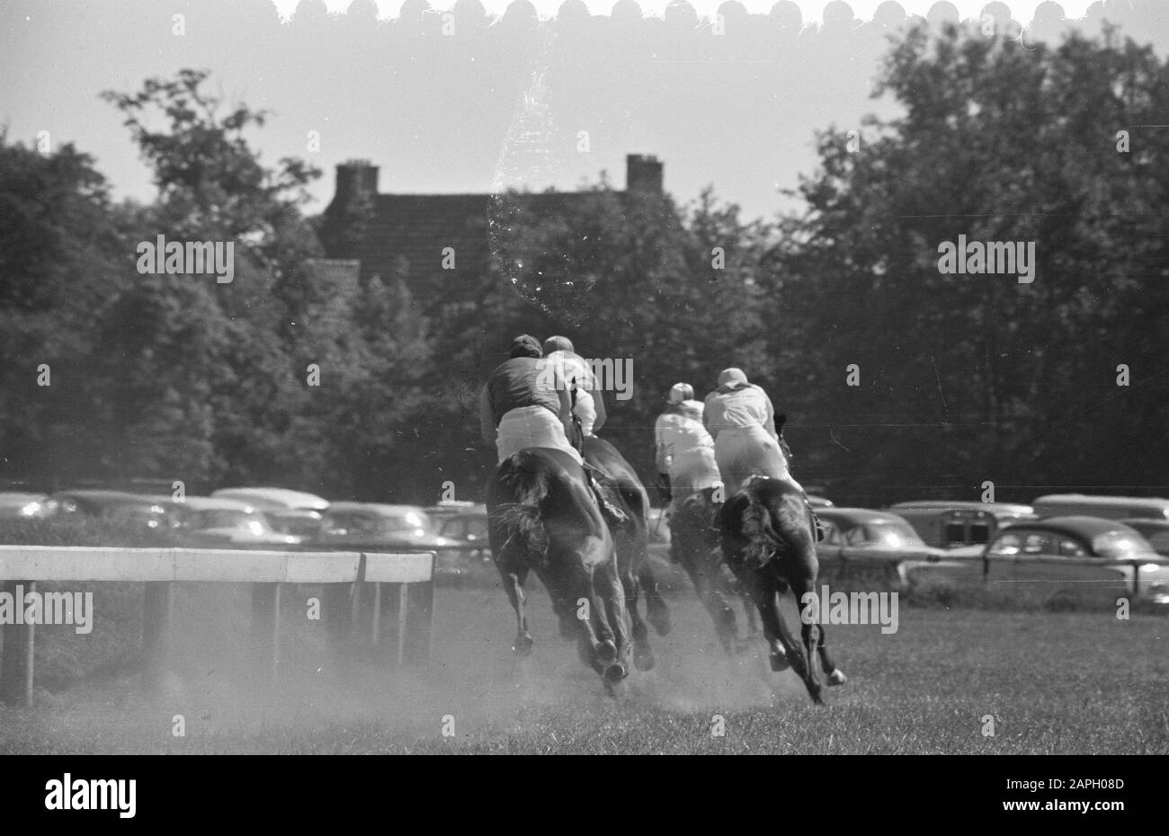Corsi op Duindigt, 31st derby Data: 7 giugno 1959 luogo: L'Aia, Sud-Olanda Parole Chiave: Equitazione, sport Foto Stock