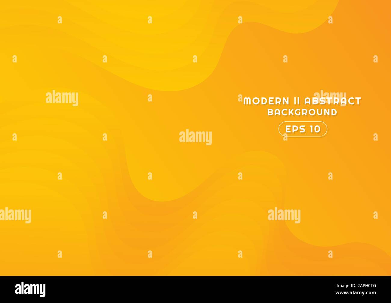 Forma d'onda fluida colore di sfondo moderno luminoso con spazio per il testo. Illustrazione vettoriale Illustrazione Vettoriale