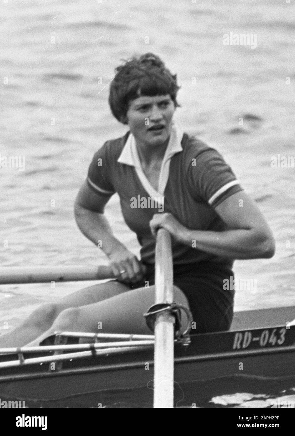 European Women's Rowing Championships a Duisburg, due volte in russo: Daina Schweiz; Foto Stock