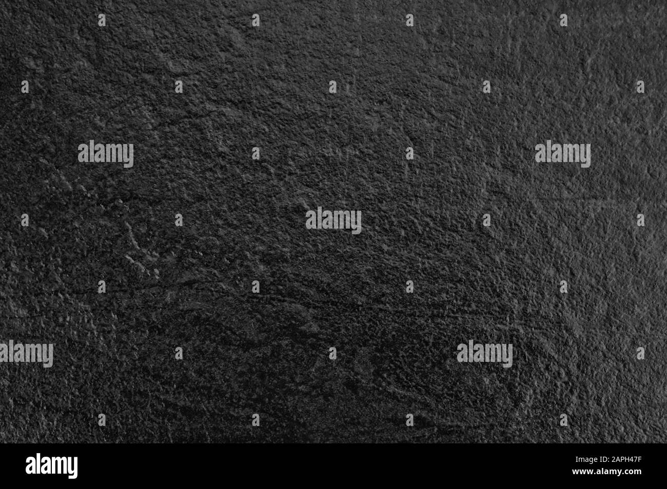 Marmo nero pietra roccia scura texture natura astratto sfondo. Background per presentazioni e Web Design. Un lotto di spazio per l'arte Della Composizione del testo Foto Stock