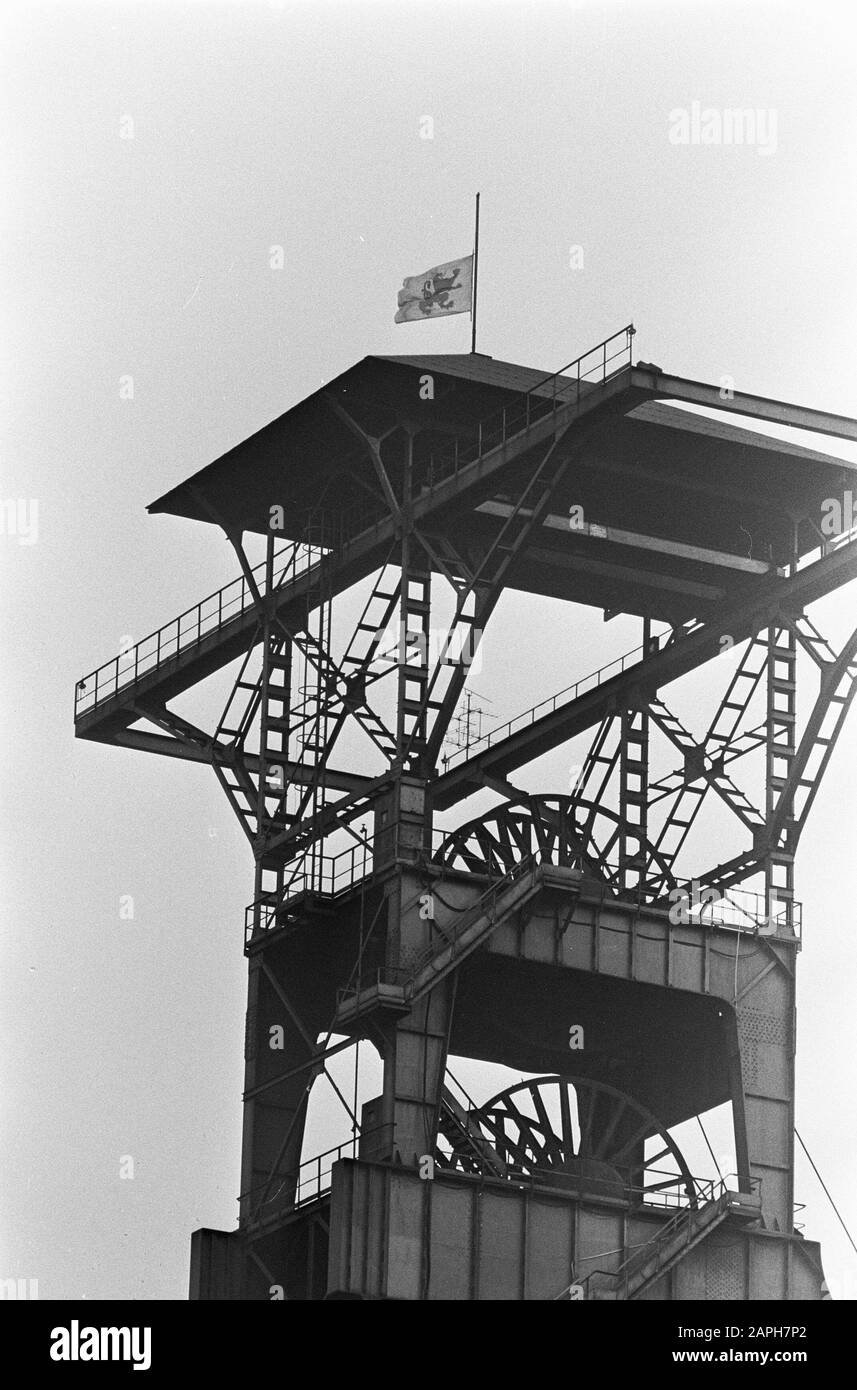 Disordini Belgi Data: 2 Febbraio 1966 Foto Stock