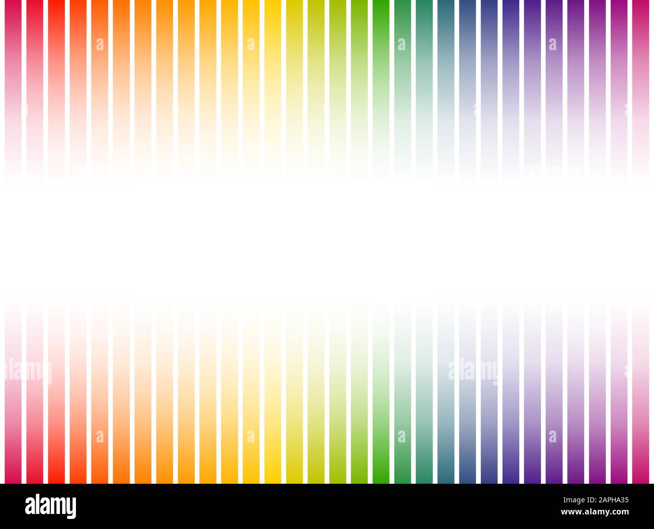 equalizzatore digitale senza cuciture a strisce sfondo con gradiente di colore su sfondo bianco Illustrazione Vettoriale