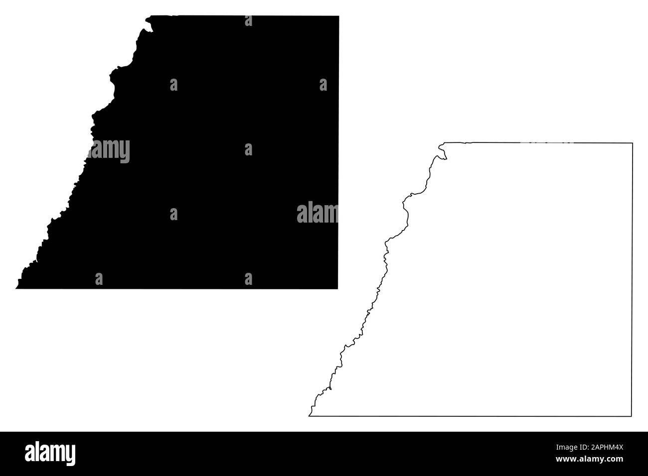 Castello di douglas Immagini Vettoriali Stock Alamy