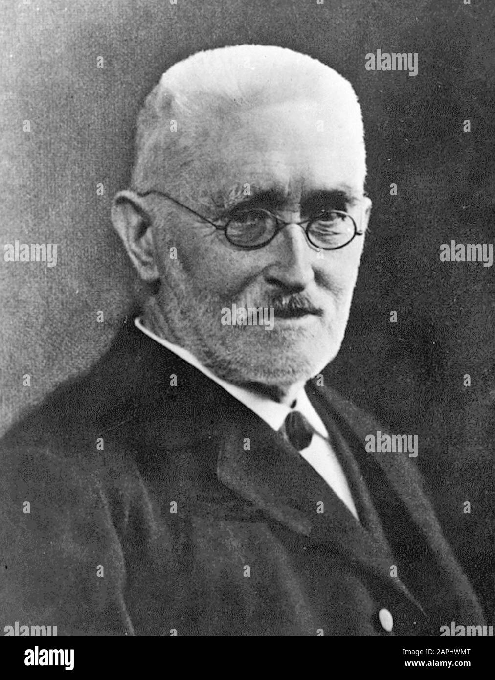 Richard DEDEKIND (1831-1916) matematico tedesco Foto Stock