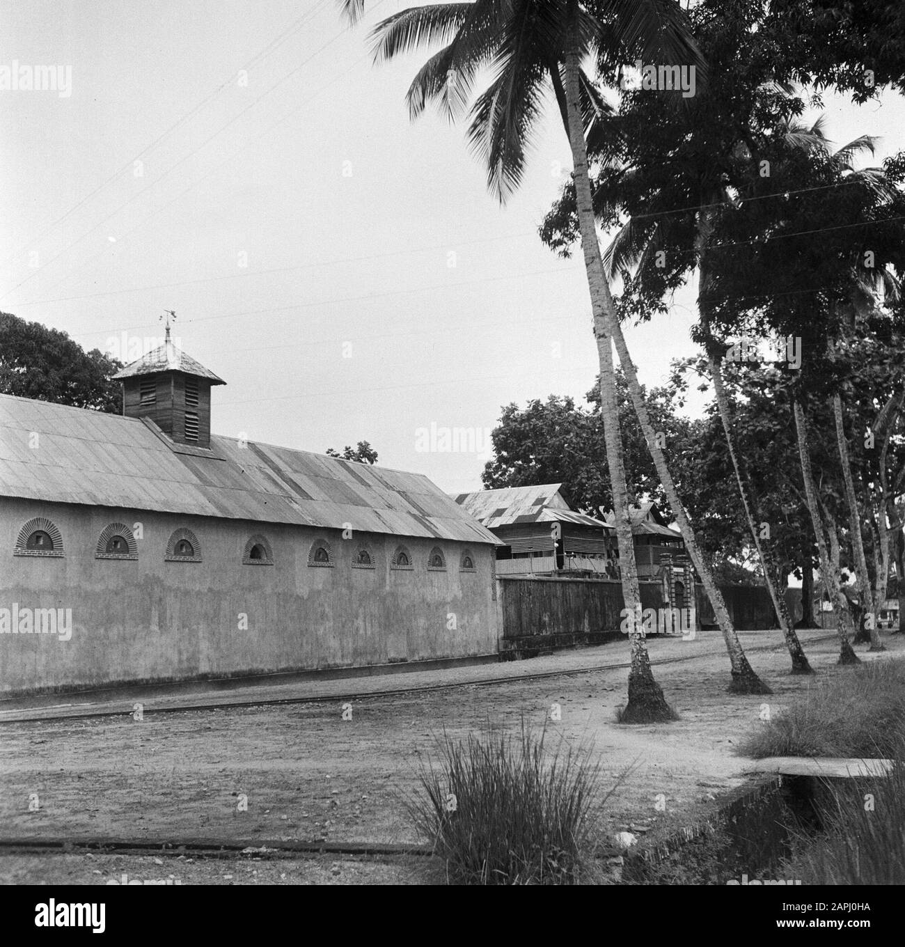 La prigione di Saint-Laurent-du-Maroni nella Guiana francese; Foto Stock