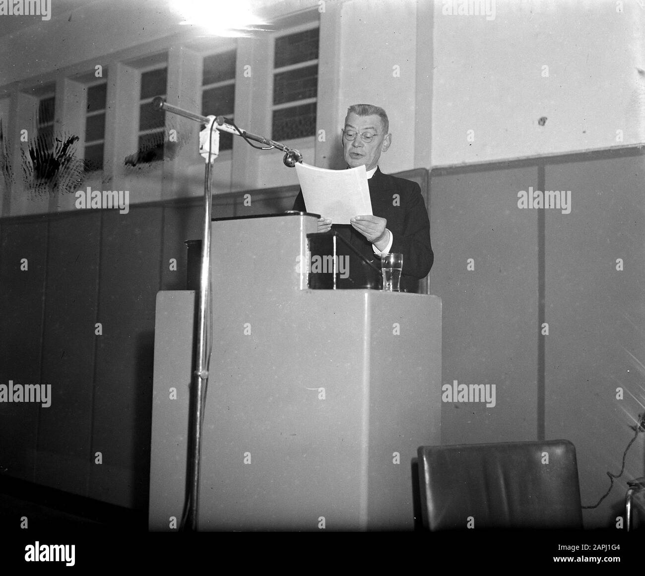 Congresso Cattolico Pubblicità Data: 30 Ottobre 1947 Parole Chiave: Congressi Foto Stock