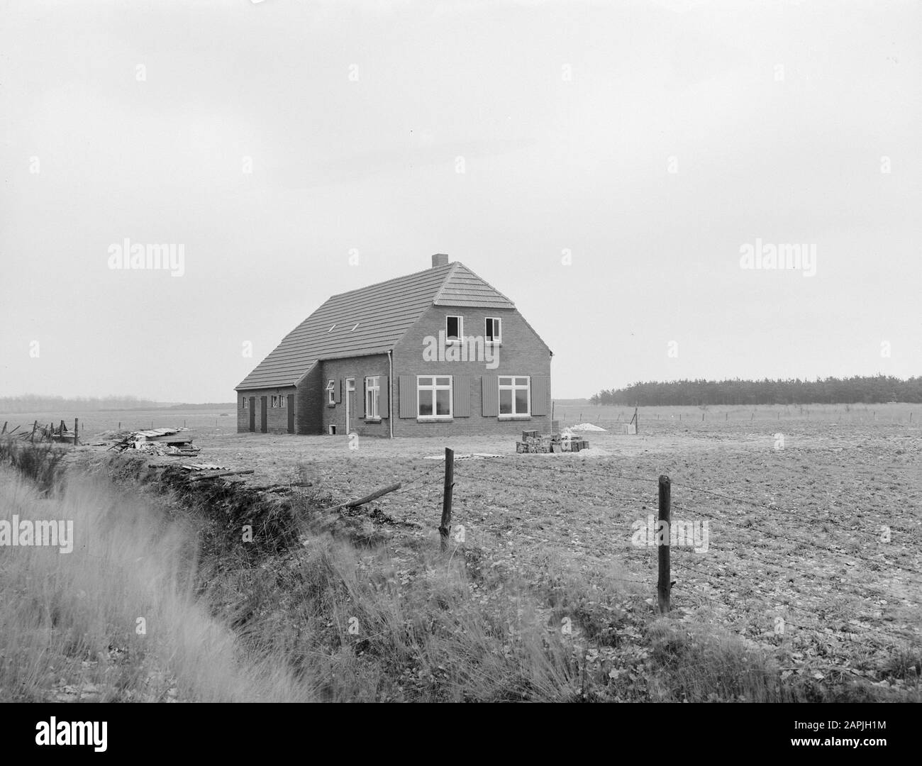 Fattorie Data: Unated luogo: Limburg, Weert Parole Chiave: Fattorie Foto Stock