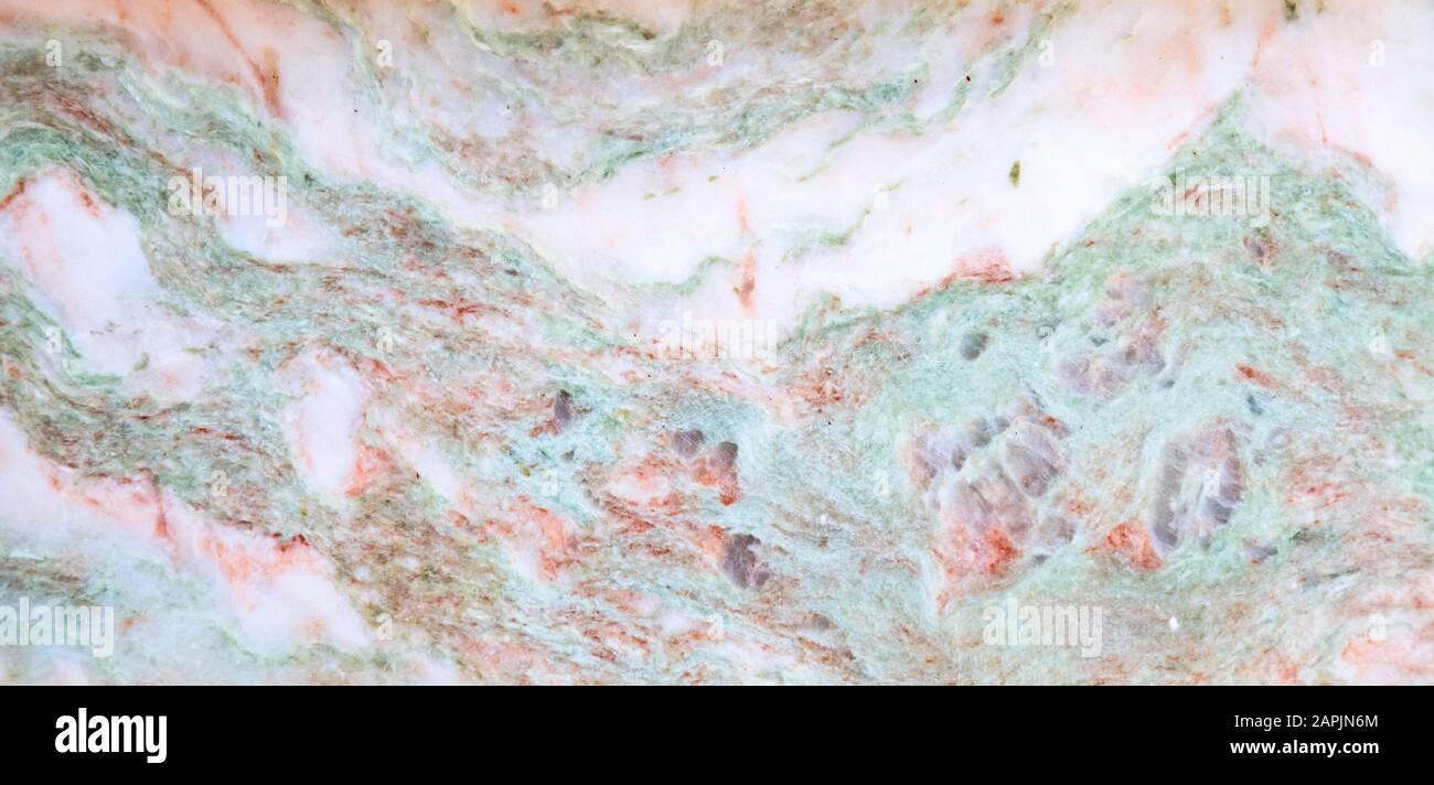 Colorato Marmo Naturale Lucidato Pietra Muro Superficie Sfondo. Pavimenti, Decorazione Domestica, Lusso, Architettura Interna, Modello, Disegno, Strato, Mas Foto Stock