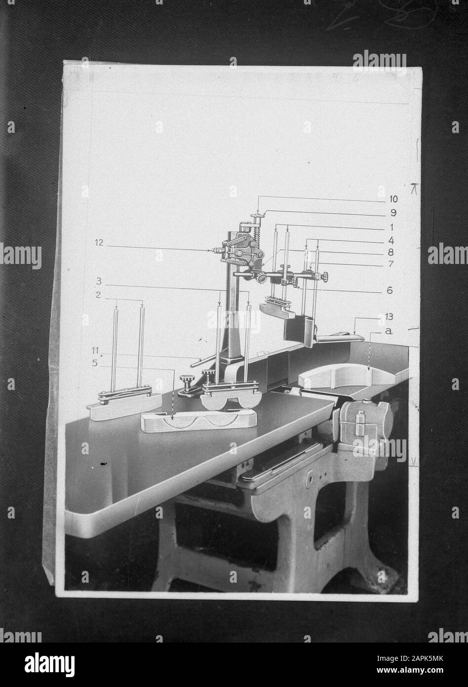 8,5x11,5 Profilo svizzero banca Data: Parole Chiave non coordinate: Protezioni, banche di profili Foto Stock