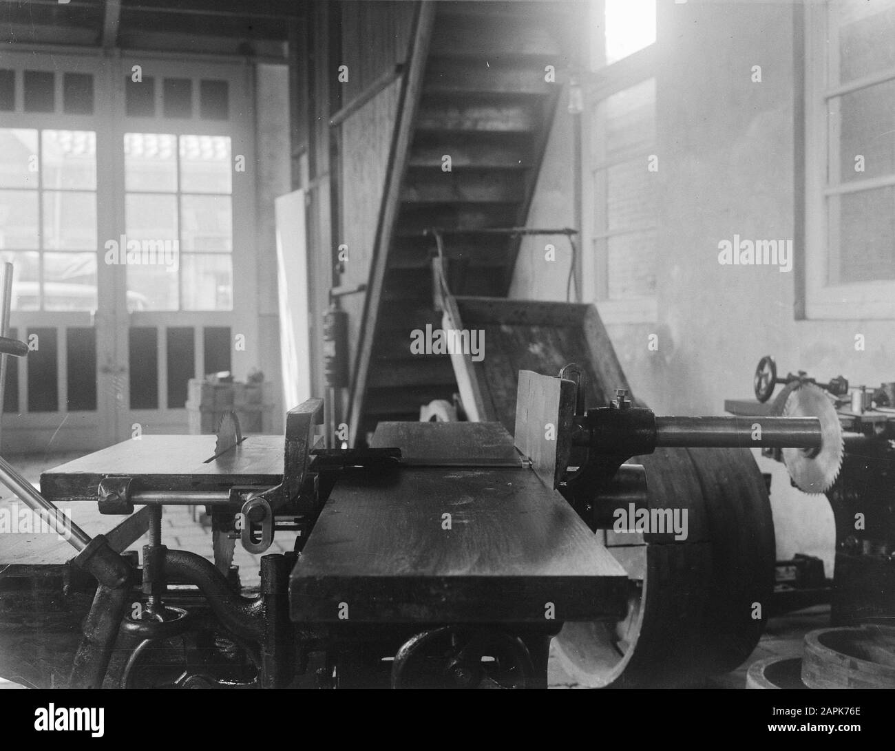 9x12 macchina per il legno Combinata Data: Parole Chiave non date: Macchine per il legno Foto Stock
