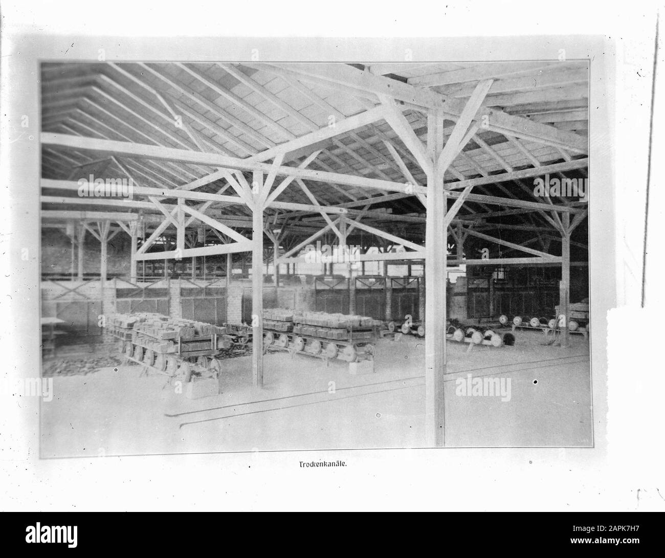 9x12 Cemento industria (forni di essiccazione), Alsensche portland cemento fabbrica Itzehoe Data: Parole Chiave non utilizzate: Cemento industria, forni di essiccazione, fabbriche Foto Stock