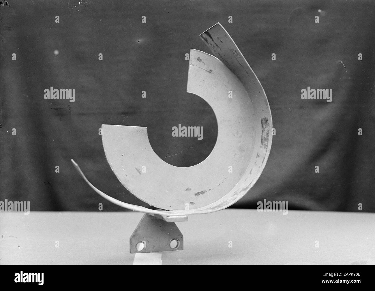 9x12 Saltato Amantslijpsteen (foto di mr de Groot) Data: Parole Chiave dense: Shartstones Foto Stock