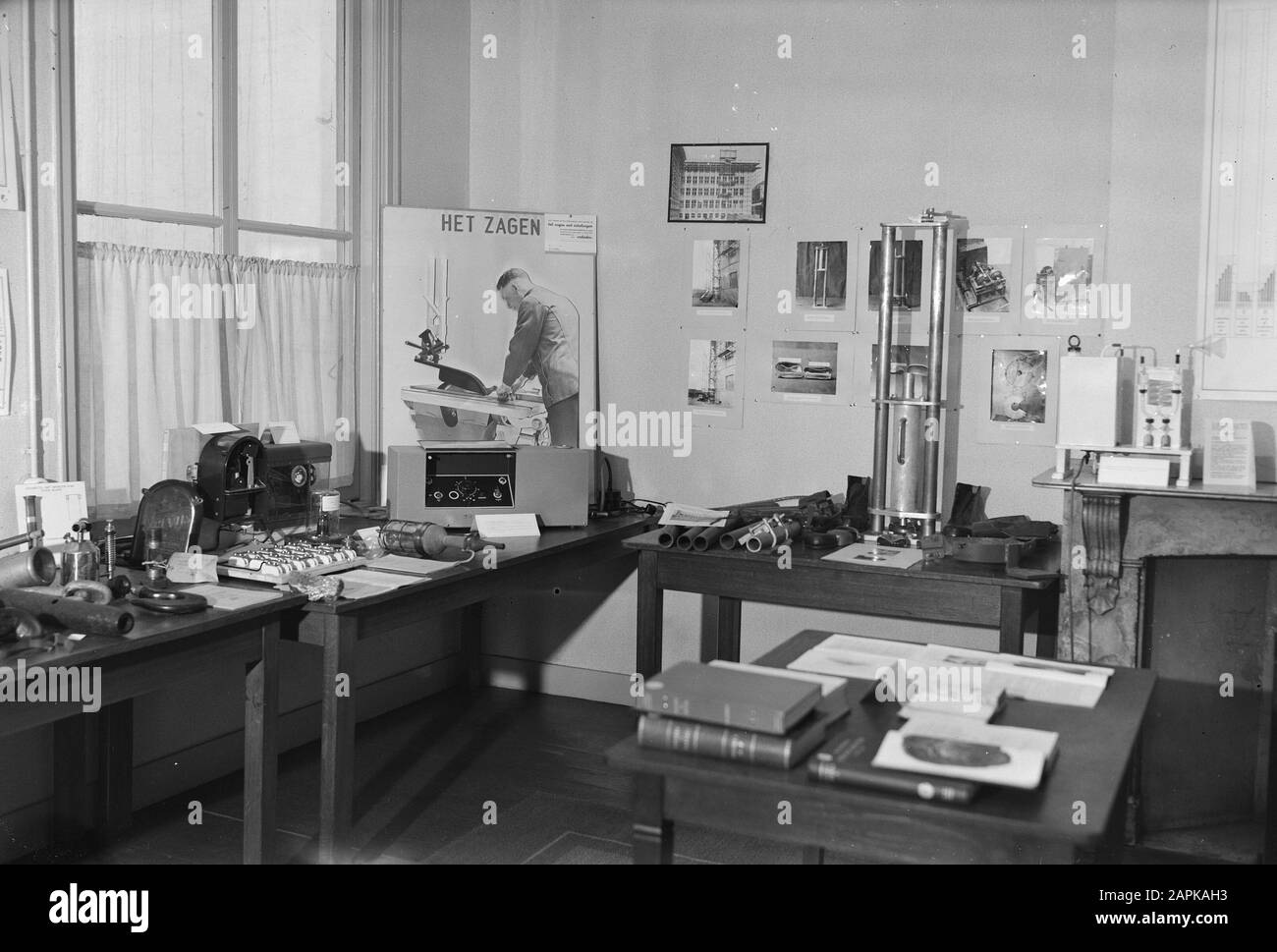 10x15 Mostra 60th anniversario dell'Ispettorato del lavoro Data: Parole Chiave non date: Ispettorati del lavoro, mostre Foto Stock