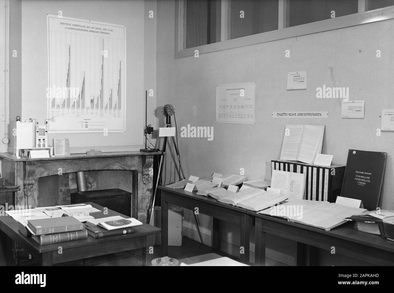 10x15 Mostra 60th anniversario dell'Ispettorato del lavoro Data: Parole Chiave non date: Ispettorati del lavoro, mostre Foto Stock