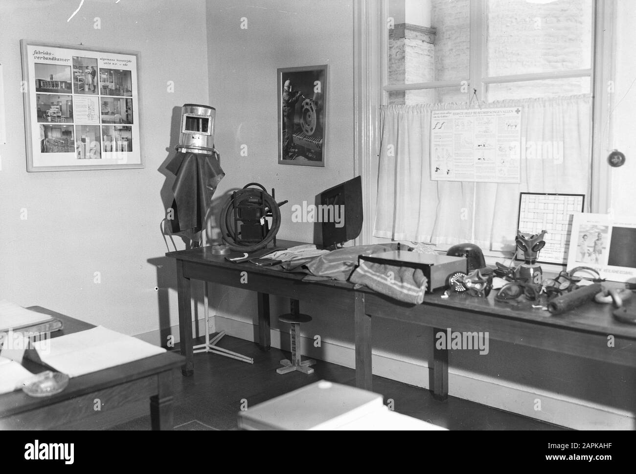 10x15 Mostra 60th anniversario dell'Ispettorato del lavoro Data: Parole Chiave non date: Ispettorati del lavoro, mostre Foto Stock