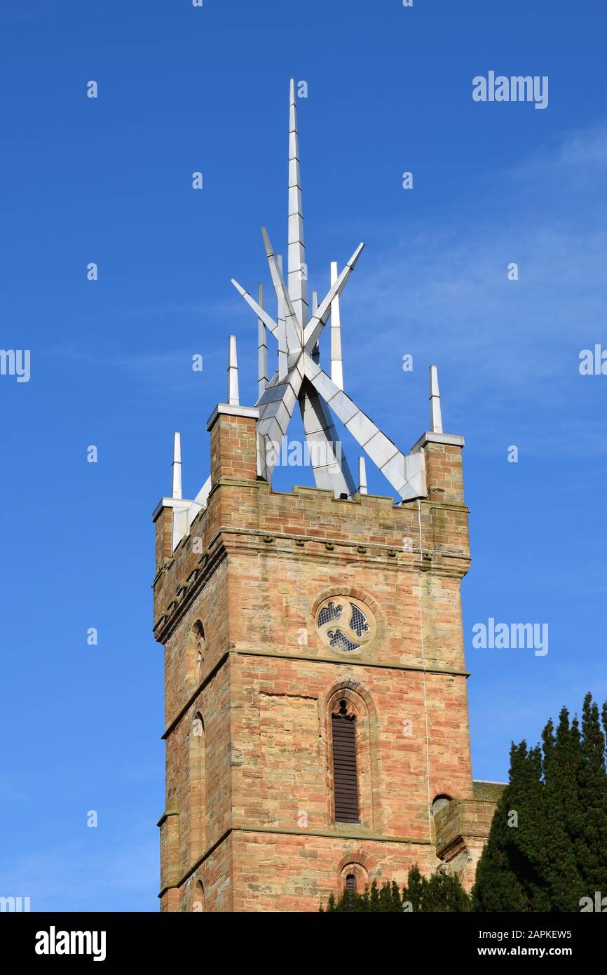 San Michele è la Chiesa Parrocchiale, Linlithgow Foto Stock