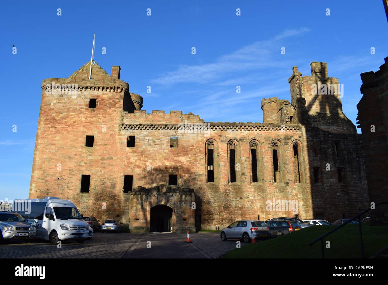 Palazzo di Linlithgow Foto Stock
