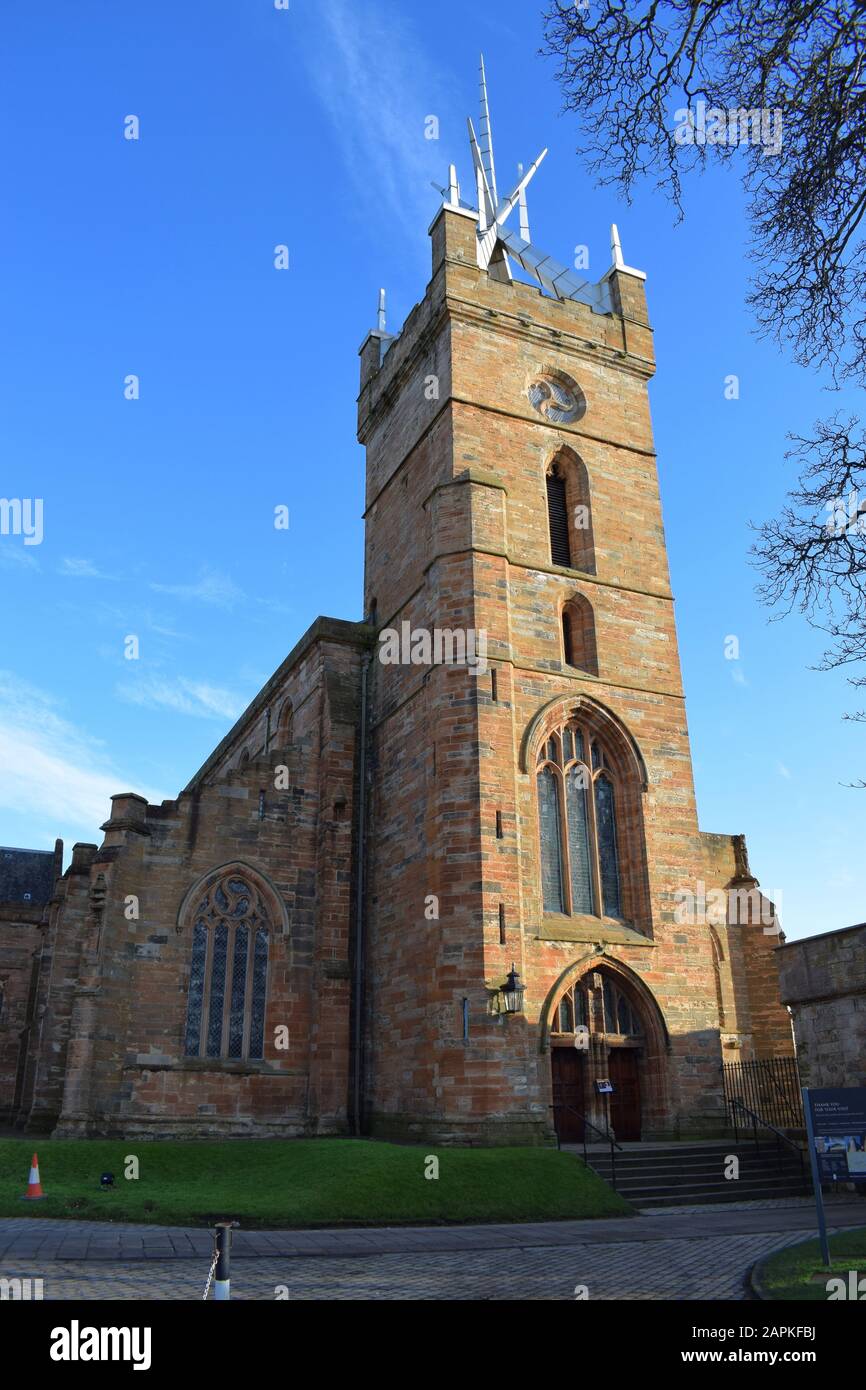 San Michele è la Chiesa Parrocchiale, Linlithgow Foto Stock