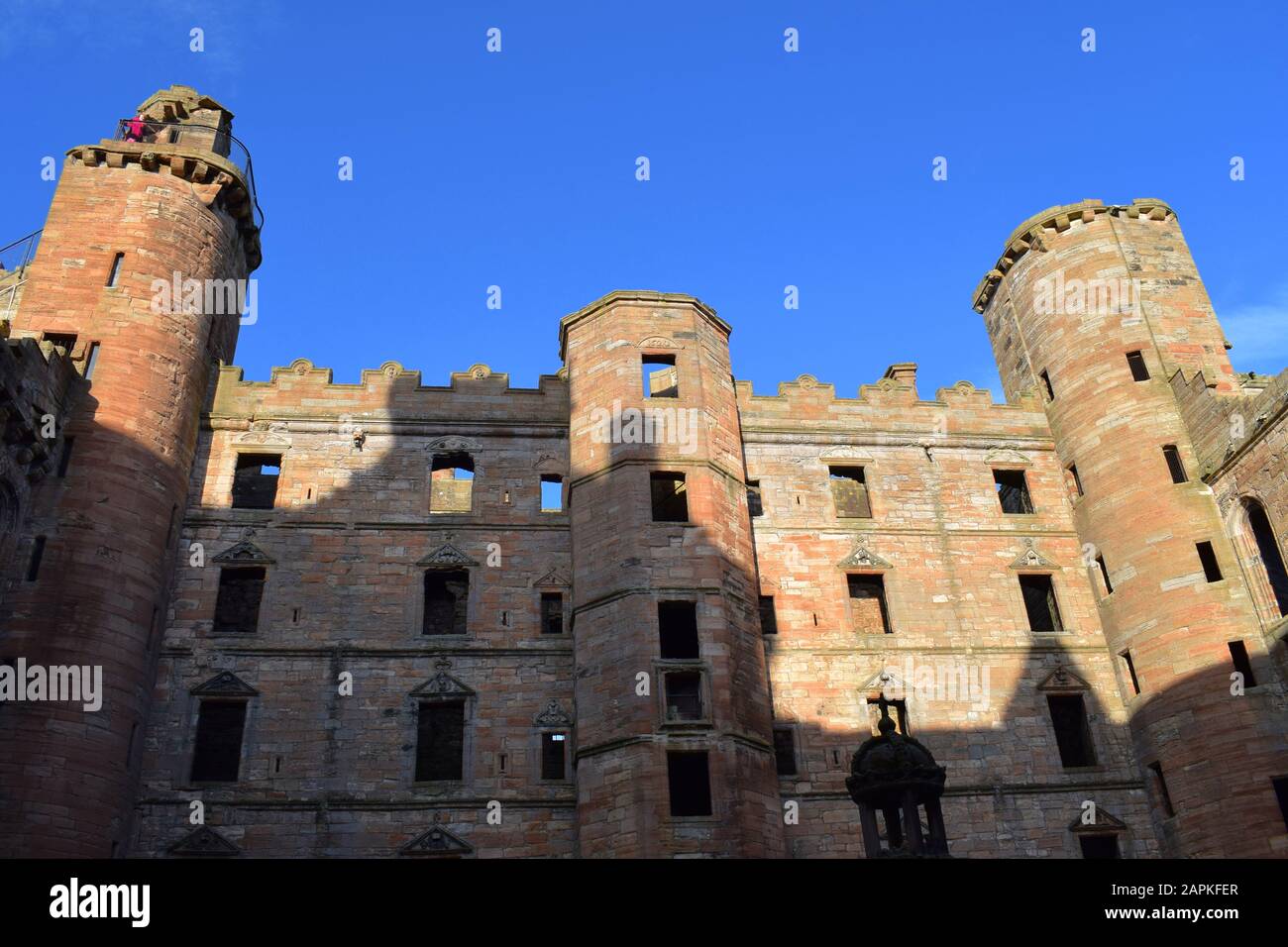 Palazzo di Linlithgow Foto Stock