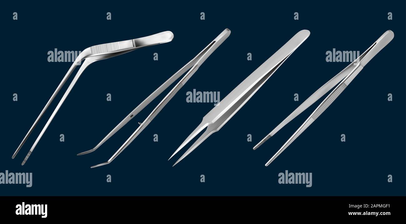 Pinzette Chirurgiche Anatomiche Dritte — Lunghe 14 Cm, Per Medicazione, Odontoiatria, Laboratorio, Marca MEDSPO - Foto 2