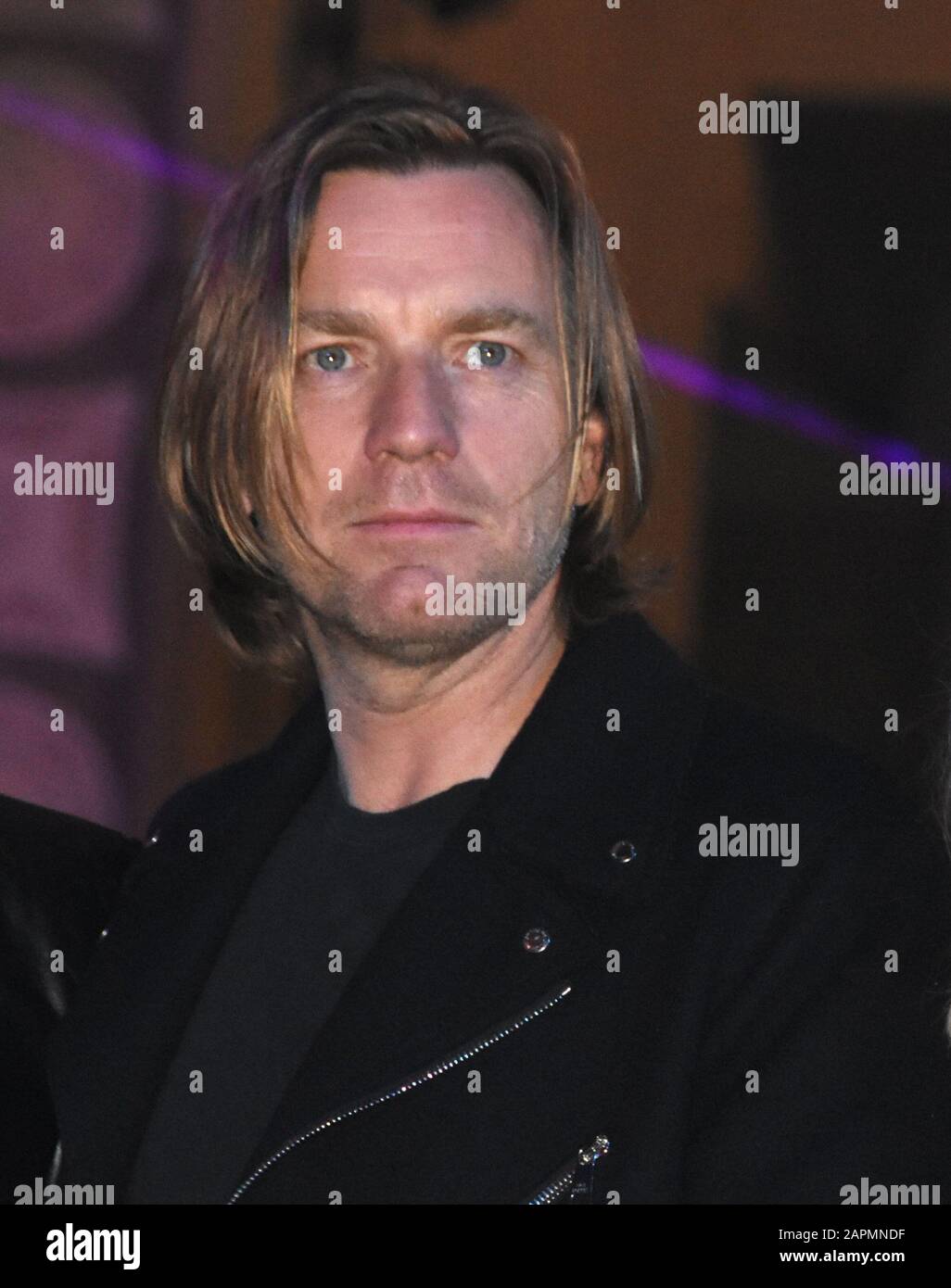 Hollywood, California, Stati Uniti 23rd Gennaio 2020 attore Ewan McGregor frequenta Warner Brothers Pictures Presenta UNA Notte di Musica e Mayhem in 'Harleywood', ospitato dal cast di Uccelli di Prey (E l'emancipazione Fantabulous di Una Harley Quinn) il 23 gennaio 2020 a Hollywood e Highland a Hollywood, California, Stati Uniti. Foto Di Barry King/Alamy Live News Foto Stock