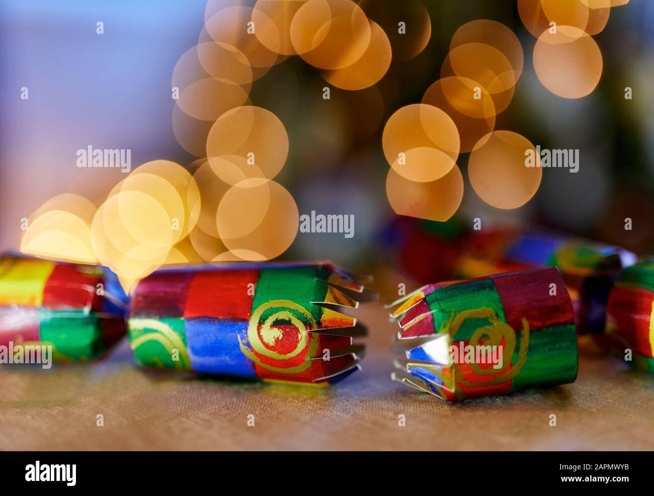 Christmas Cracker Foto Stock