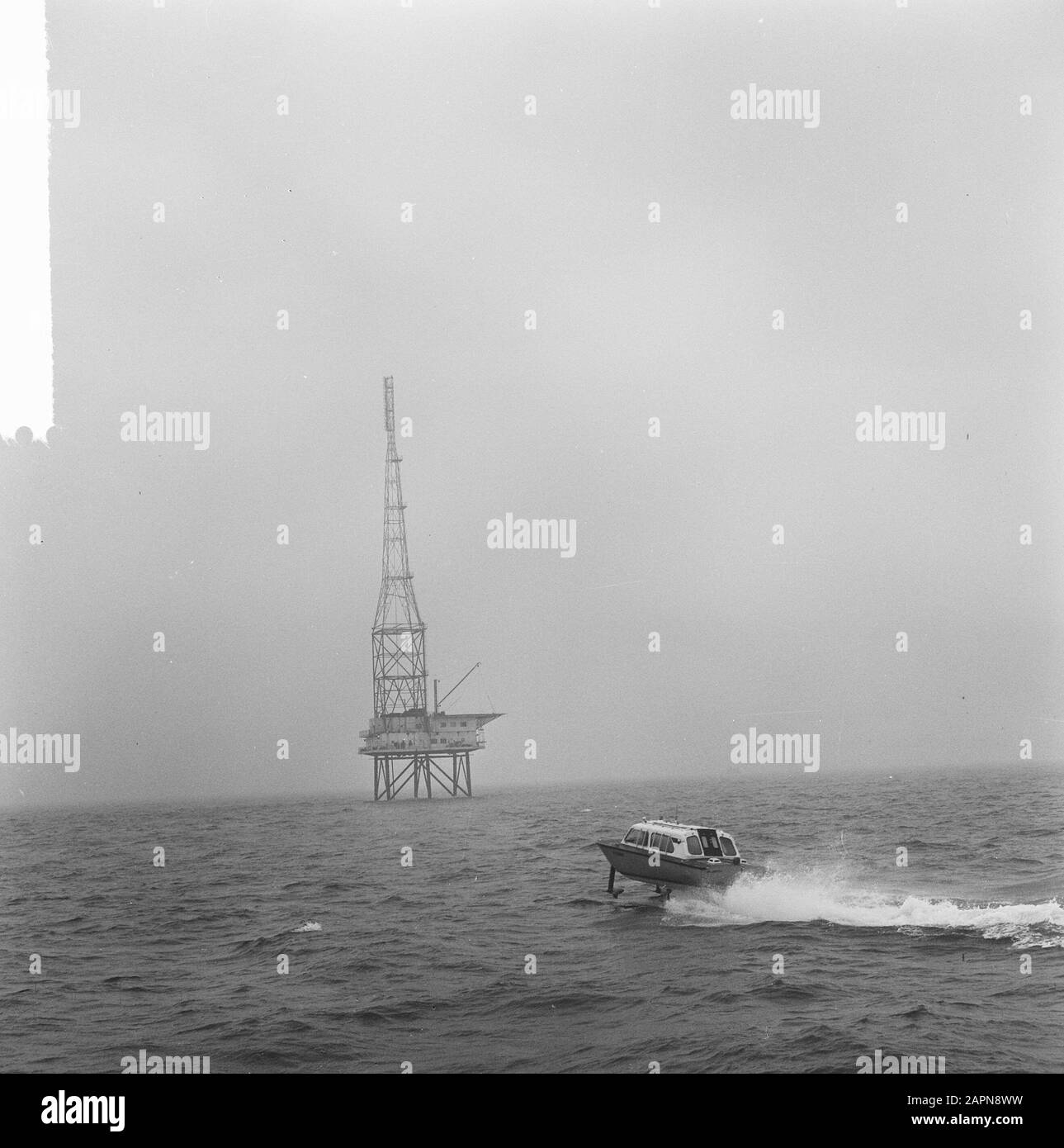 Isola di Het REM Data: 16 dicembre 1964 Nome dell'istituzione: Isola di REM Foto Stock