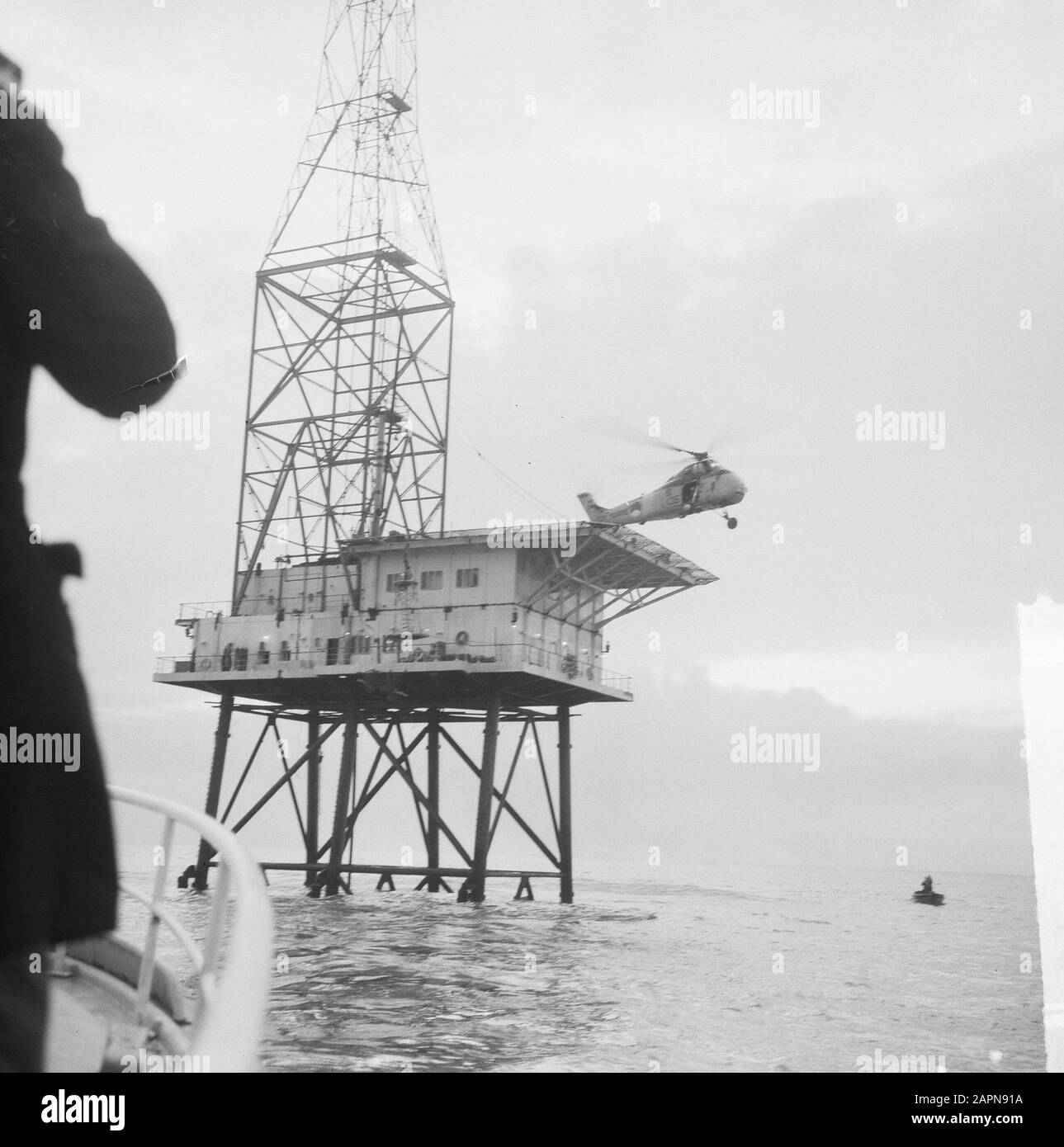 Isola REM occupata, Isola REM Data: 17 dicembre 1964 Parole Chiave: Occupazioni Nome dell'istituzione: Isola REM Foto Stock