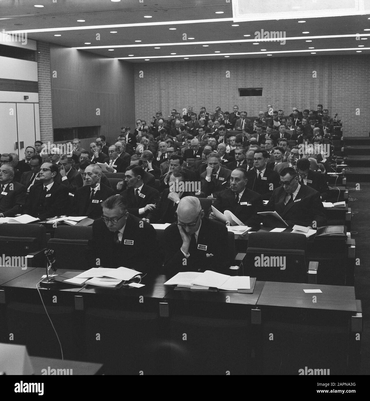 Assegnazione Rijkspostspaarbank Data: 30 Settembre 1965 Parole Chiave: Banche Nome Istituto: Rijkspostspaarbank Foto Stock