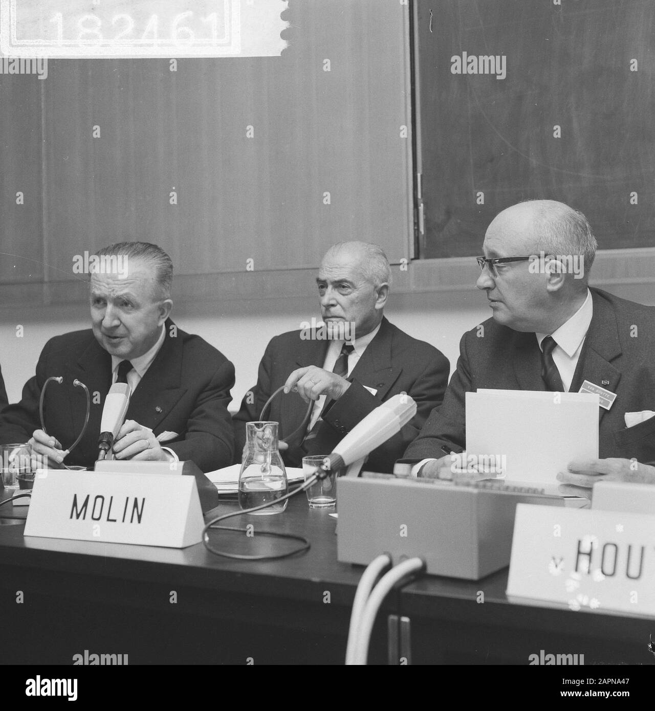 Assegnazione Rijkspostspaarbank Data: 30 Settembre 1965 Parole Chiave: Banche Nome Istituto: Rijkspostspaarbank Foto Stock