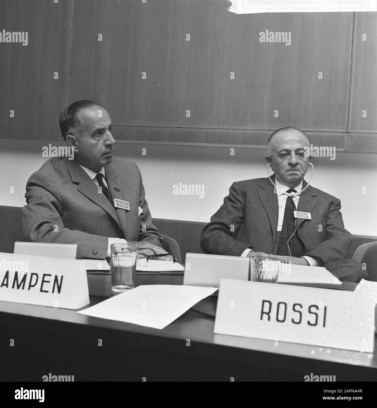 Assegnazione Rijkspostspaarbank Data: 1 Ottobre 1965 Parole Chiave: Banche Nome Istituto: Rijkspostspaarbank Foto Stock