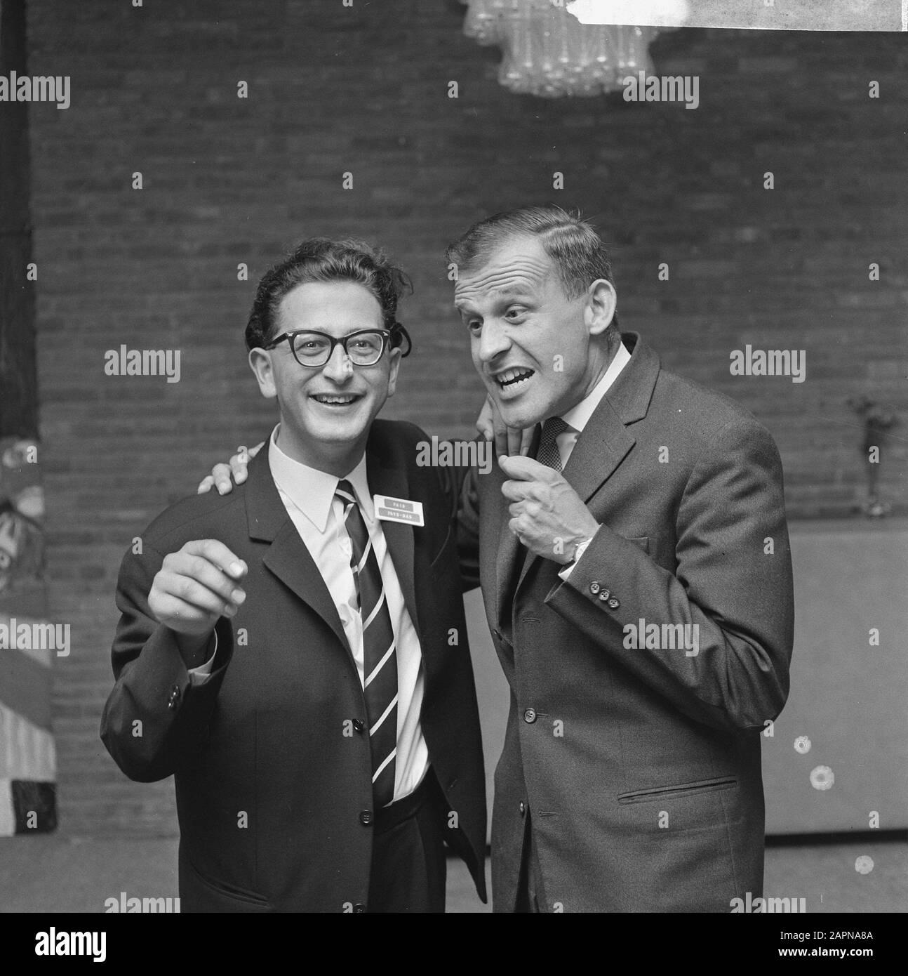 Assegnazione Rijkspostspaarbank Data: 2 Ottobre 1965 Parole Chiave: Banche Nome Istituto: Rijkspostspaarbank Foto Stock