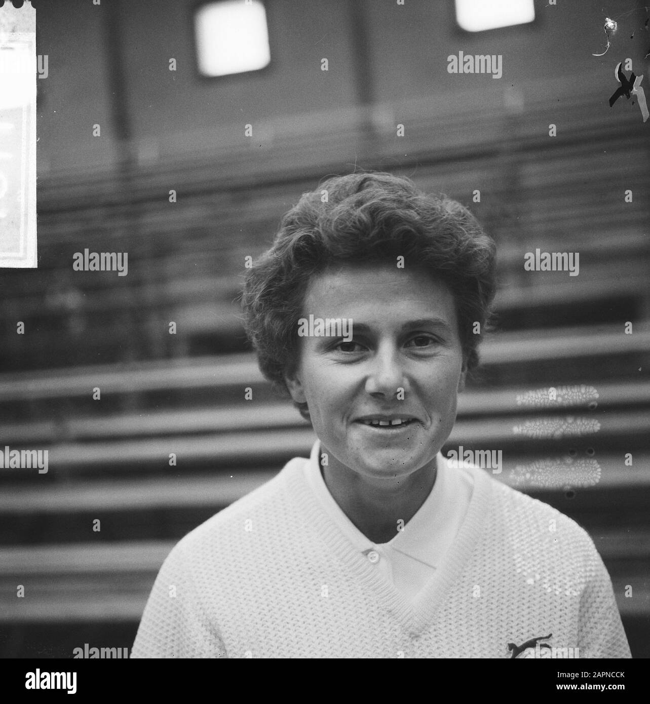 Campionati Internazionali Di Badminton A Haarlem Data: 13 Febbraio 1966 Località: Haarlem Parole Chiave: Badminton, Champonies Foto Stock