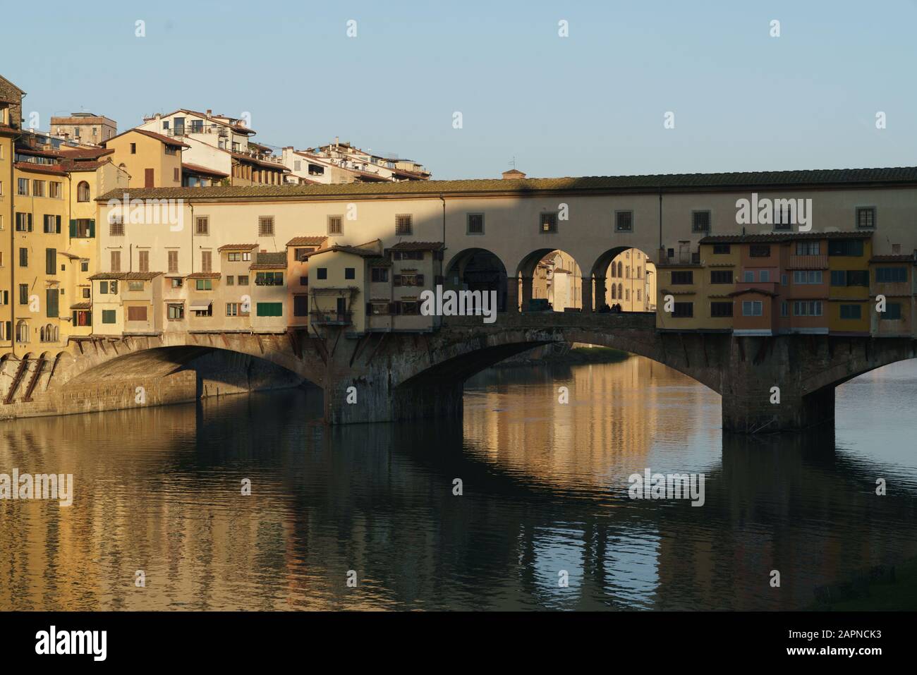 Ponte Vecchio, Firenze, Italia Foto Stock