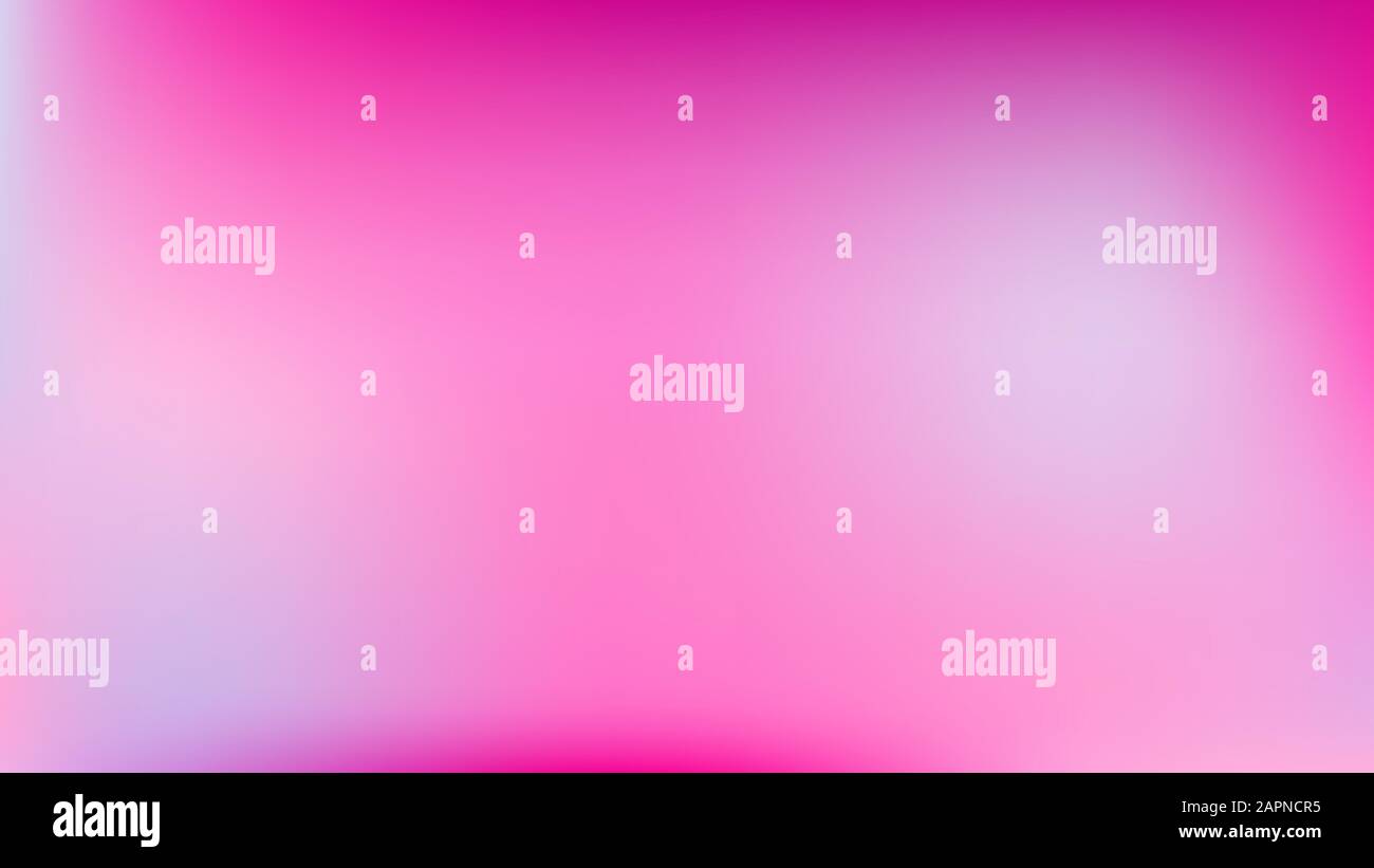 Colore magenta sfumatura astratta sfondo mesh. Tessitura elementare. Pura fantasia alla moda. Modello banner recente. Facile da modificare colori nitidi Illustrazione Vettoriale