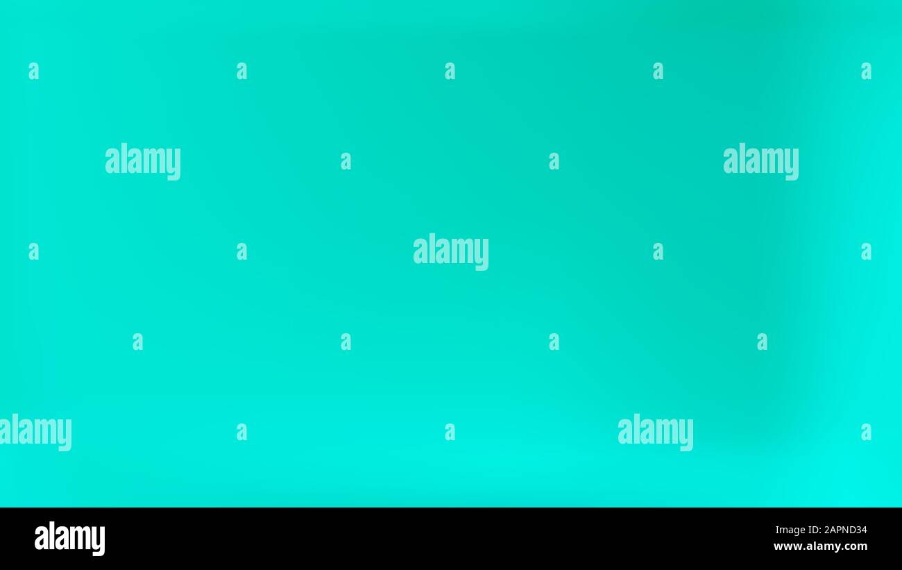 Acquamarina colorata sfumatura astratta sfondo. Facile da modificare e chiara illustrazione del vettore colore. Fantasia trendy e croccante. Texture minima. Pura banne Illustrazione Vettoriale